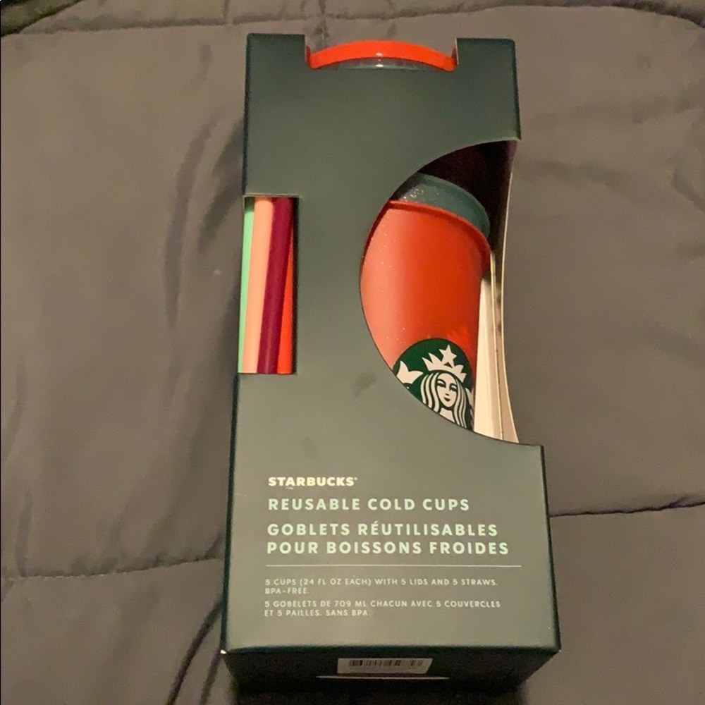 Glitter Starbucks Cup Collection